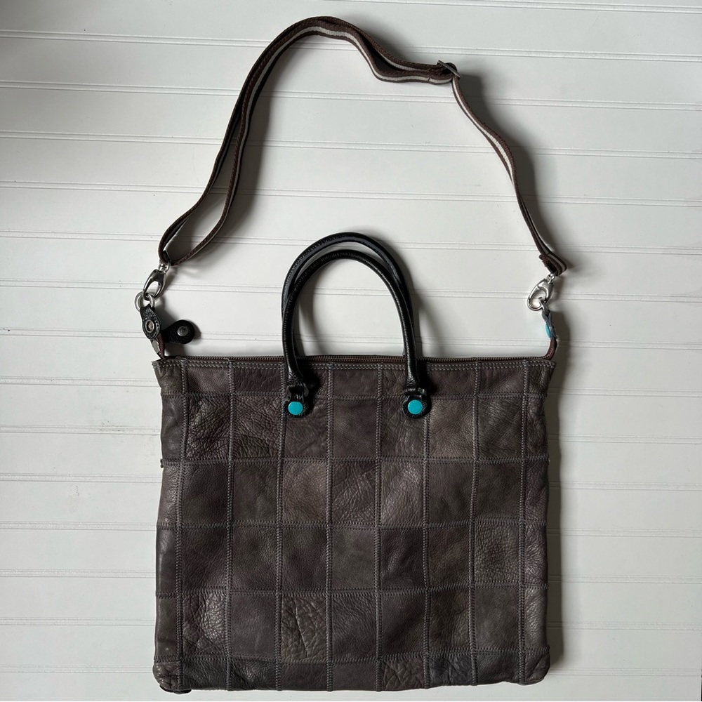 GABS Women’s Patchwork Crossbody Handbag Purse